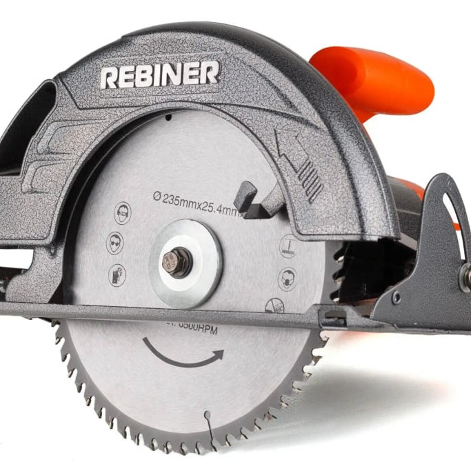 Циркулярна пила Rebiner RCS-2650 (235 мм)