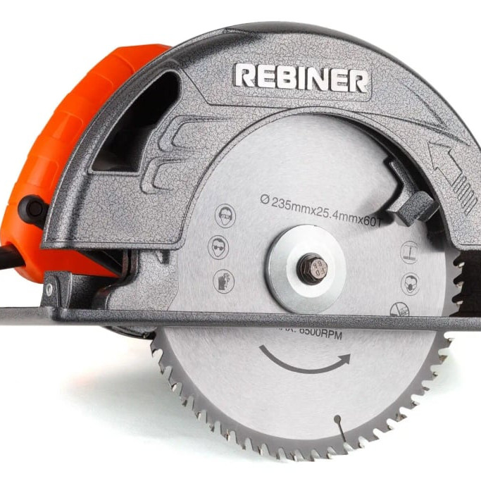 Циркулярна пила Rebiner RCS-2650 (235 мм)