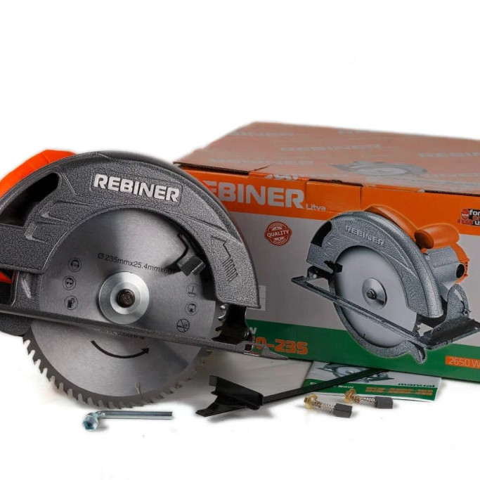 Циркулярна пила Rebiner RCS-2650 (235 мм)