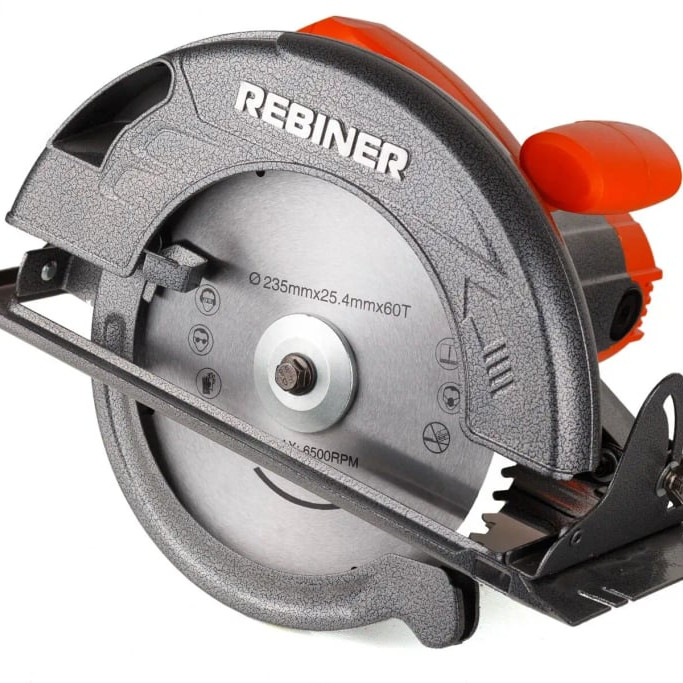 Циркулярна пила Rebiner RCS-2650 (235 мм)
