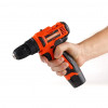 Шуруповерт акумуляторний Rebiner RAD-12LiH