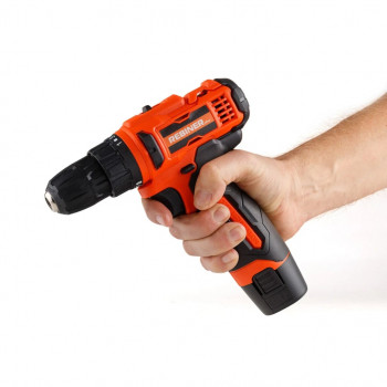 Шуруповерт акумуляторний Rebiner RAD-12LiH