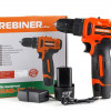Шуруповерт акумуляторний Rebiner RAD-12LiH