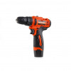 Шуруповерт акумуляторний Rebiner RAD-12LiH