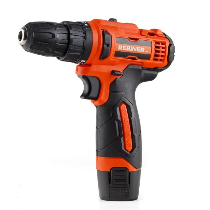 Шуруповерт акумуляторний Rebiner RAD-12LiH