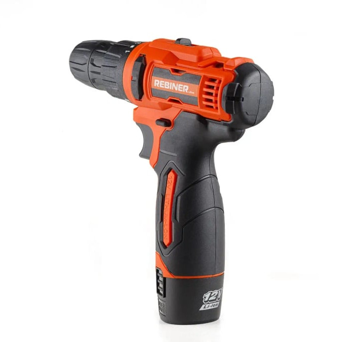 Шуруповерт акумуляторний Rebiner RAD-12LiH