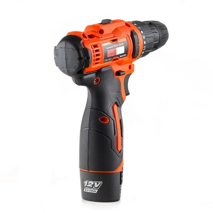 Шуруповерт акумуляторний Rebiner RAD-12LiH
