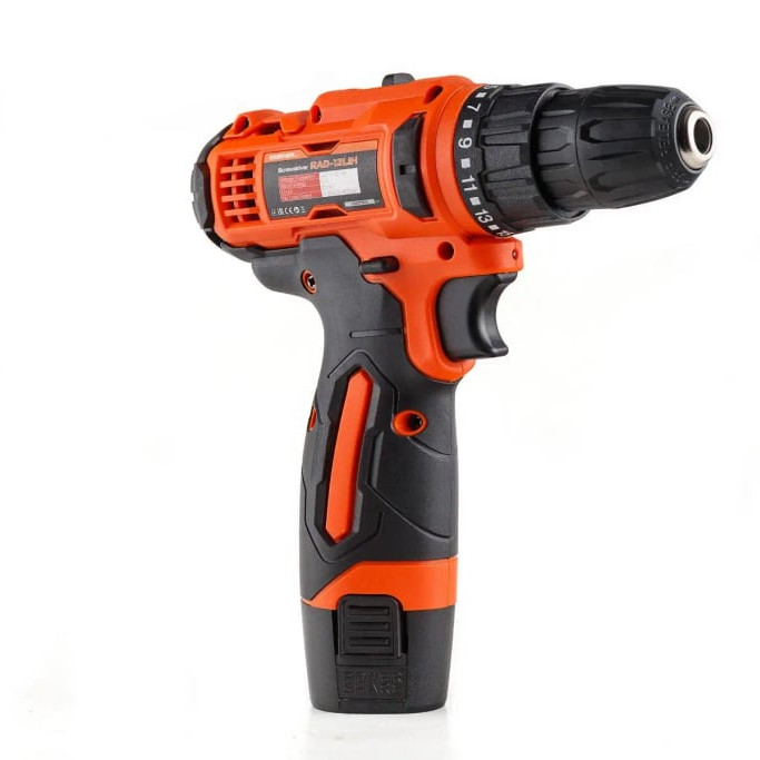 Шуруповерт акумуляторний Rebiner RAD-12LiH