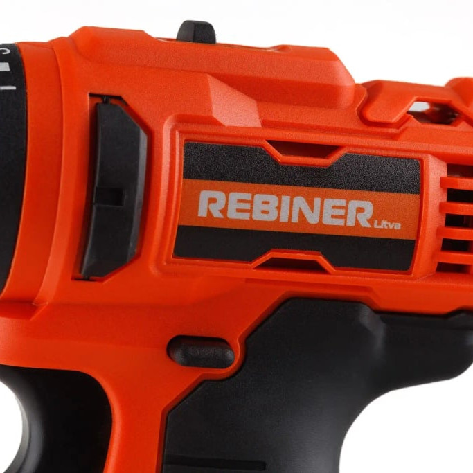 Шуруповерт акумуляторний Rebiner RAD-12LiH