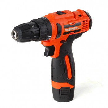 Шуруповерт акумуляторний Rebiner RAD-12LiH