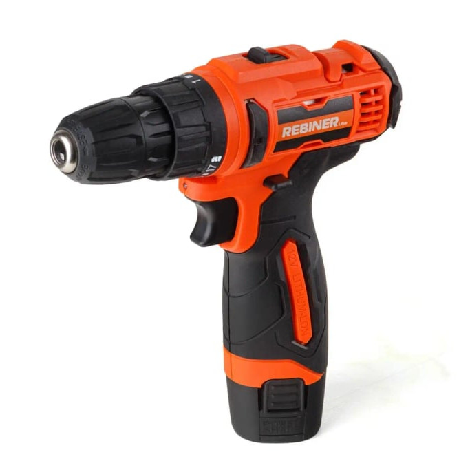 Шуруповерт акумуляторний Rebiner RAD-12LiH