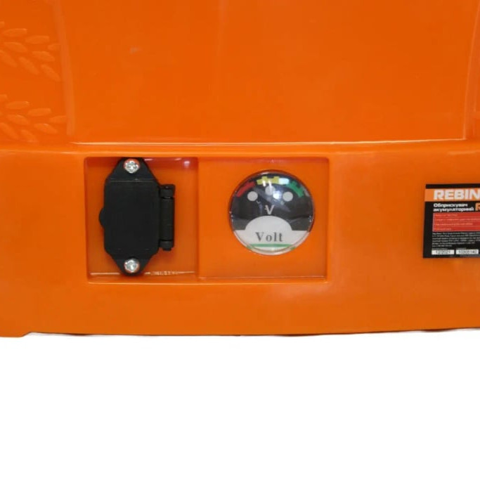 Акумуляторний обприскувач Rebiner RAS-12