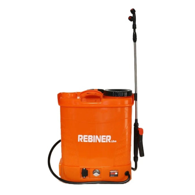 Акумуляторний обприскувач Rebiner RAS-12