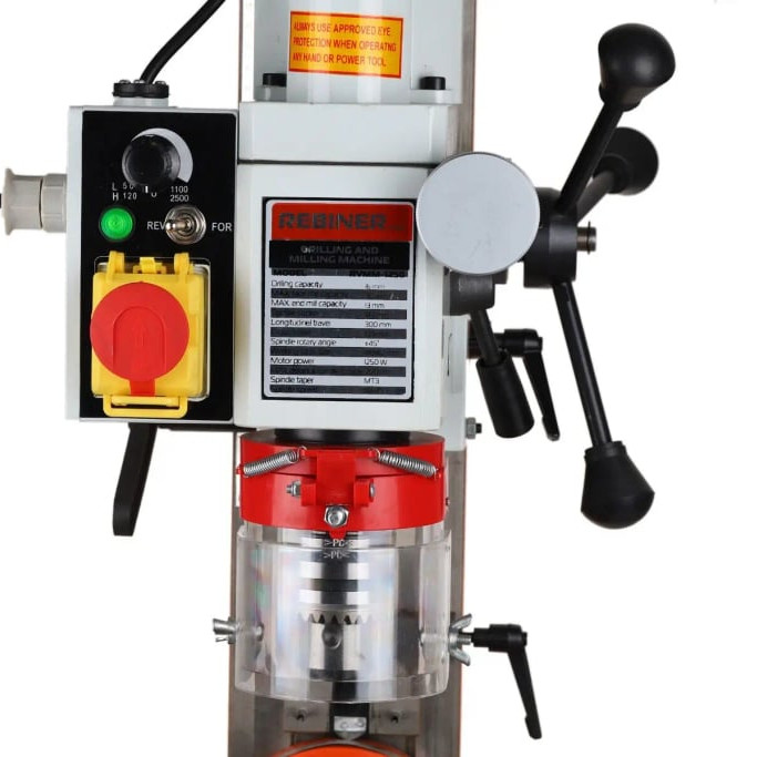 Фрезерний верстат по металу Rebiner RVMM-1250