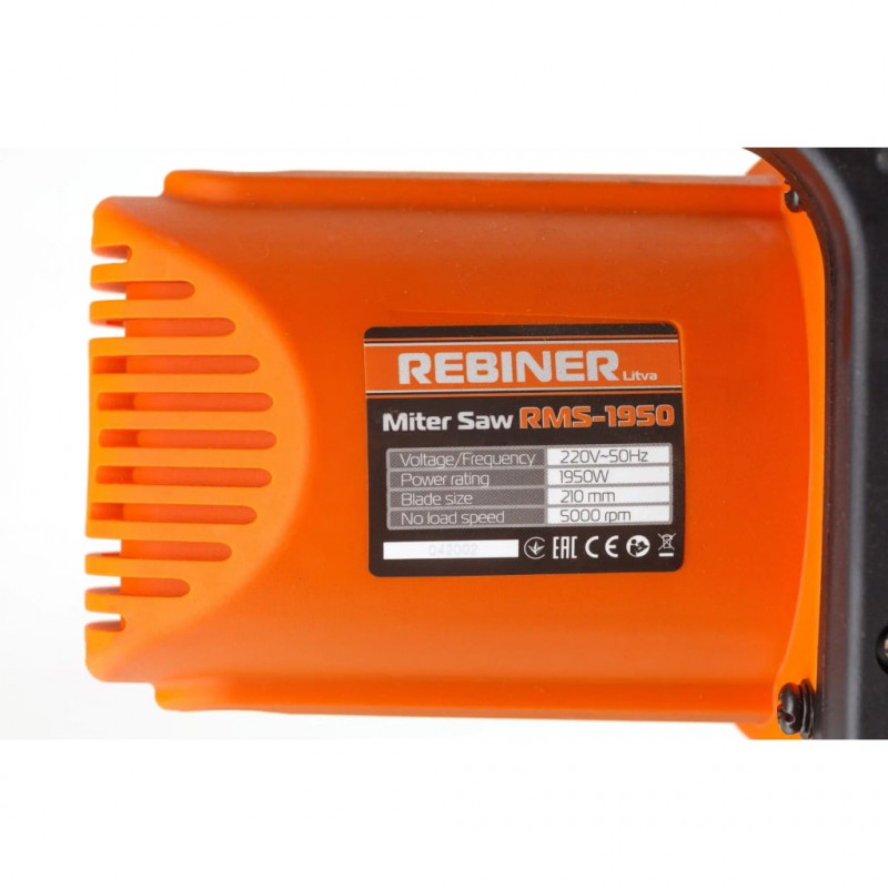 Торцювальна пила Rebiner RMS-1950