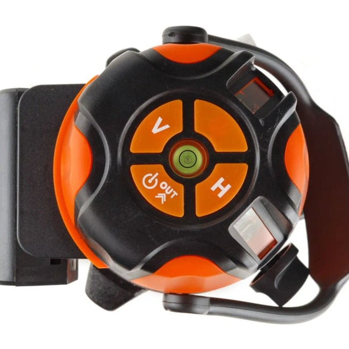 Лазерний рівень Rebiner RLE-5D (з зеленим діодом)
