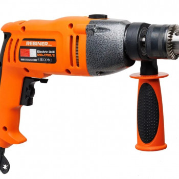 Дриль ударний Rebiner RID-1750