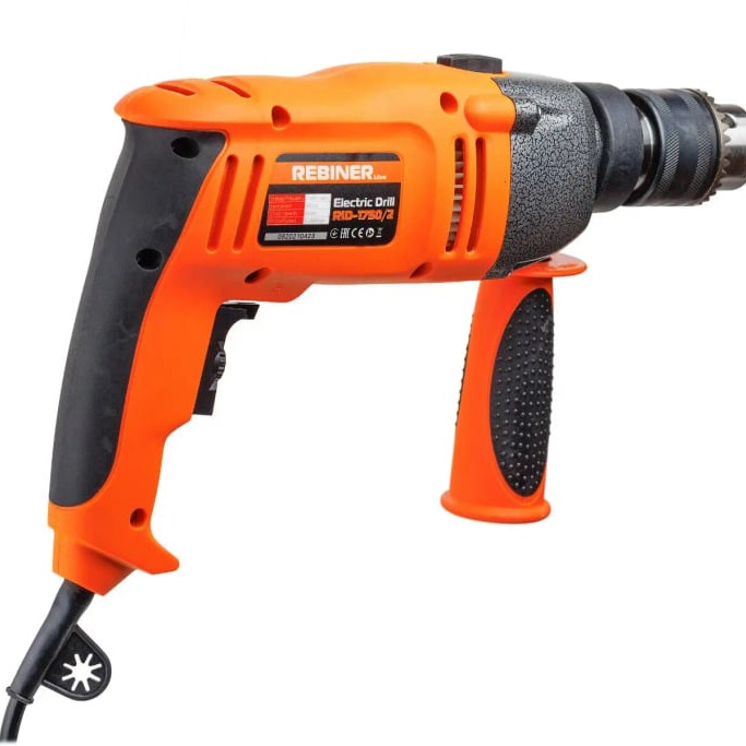 Дриль ударний Rebiner RID-1750