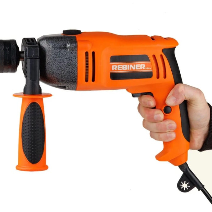 Дриль ударний Rebiner RID-1750