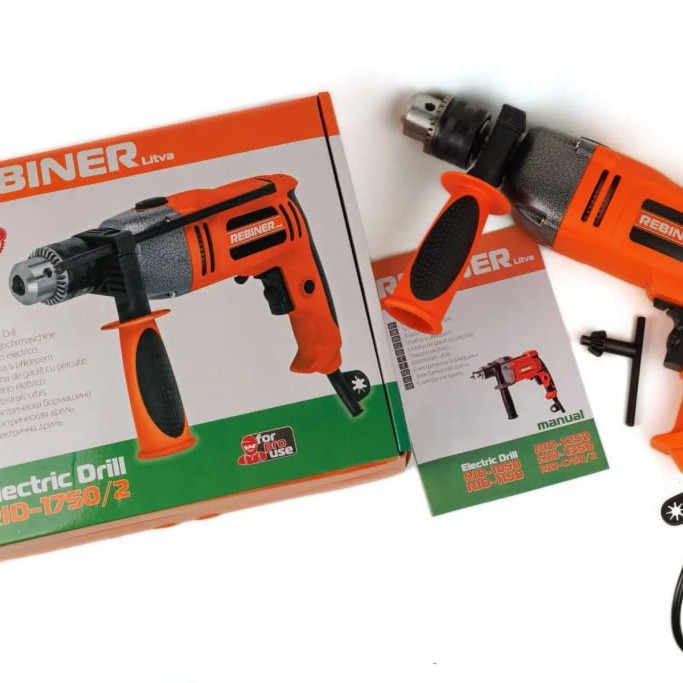 Дриль ударний Rebiner RID-1750
