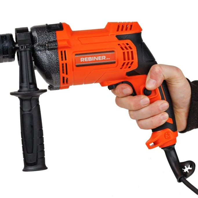Дриль ударний Rebiner RID-1350