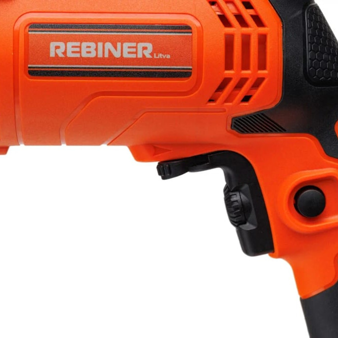 Дриль ударний Rebiner RID-1350
