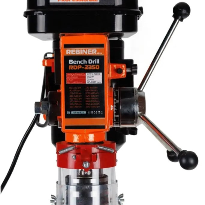 Свердлильний верстат Rebiner RDP-2350