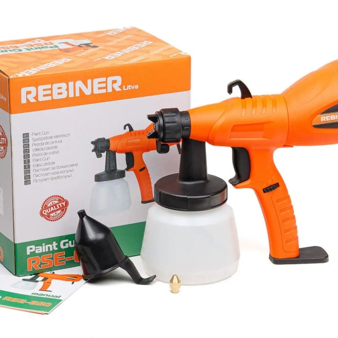 Фарбопульт електричний Rebiner RSE-650