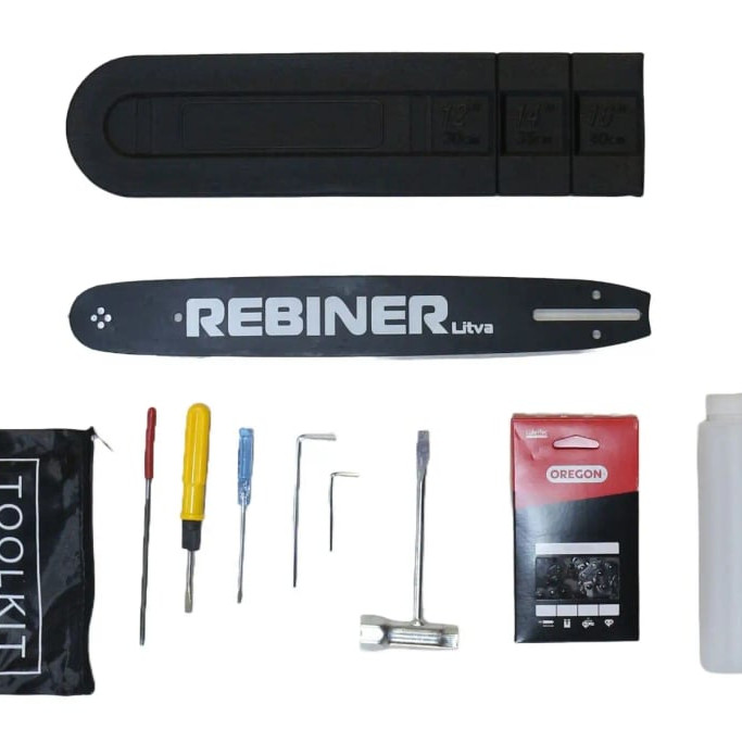 Бензопила Rebiner RCS-38P (35 см)
