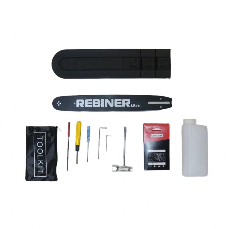 Бензопила Rebiner RCS-38P (35 см)