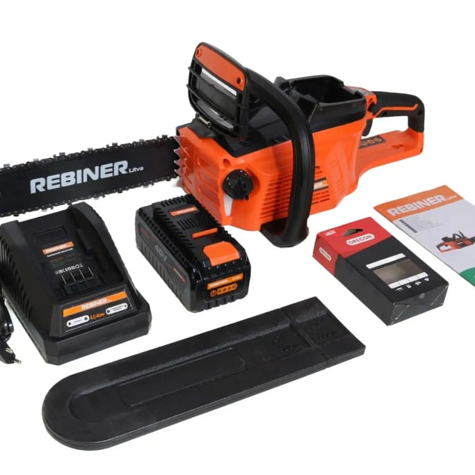 Акумуляторна ланцюгова пила Rebiner RCS-40Li