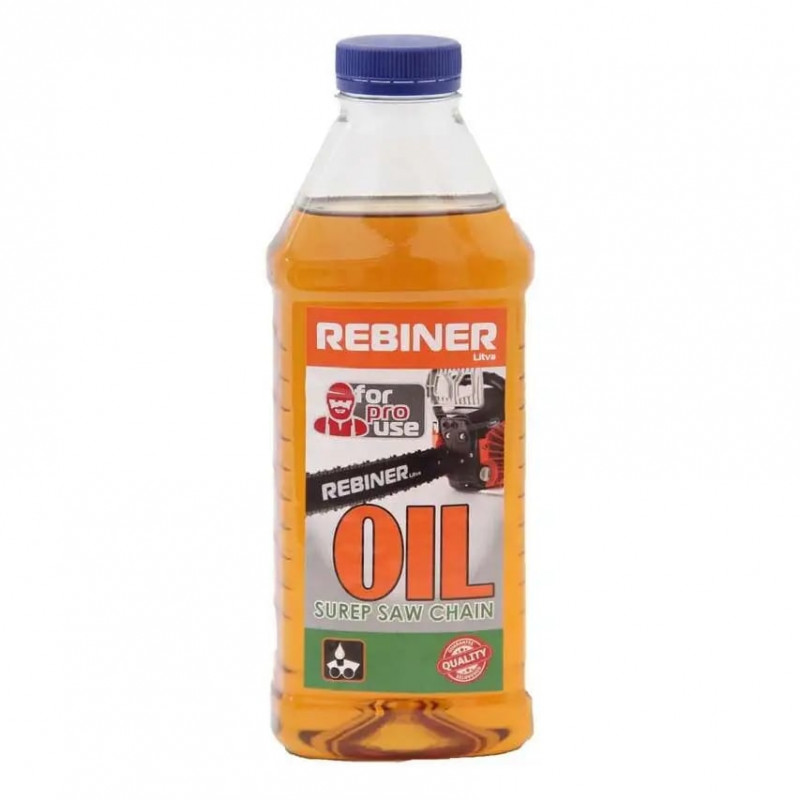 Масло для змащування ланцюга Rebiner