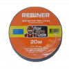 Ізолента ПВХ Rebiner 18 мм × 20 м (синя)