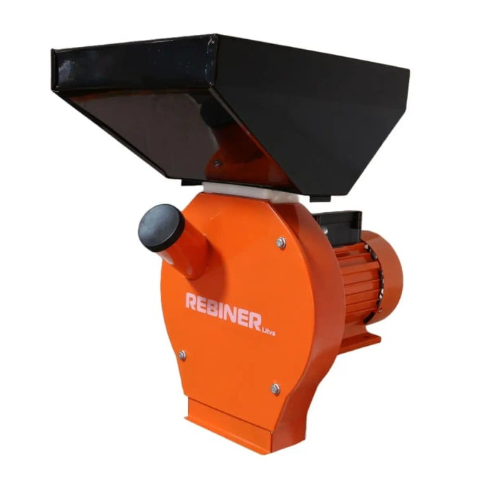 Подрібнювач корму Rebiner RFG-3550 зернодробарка