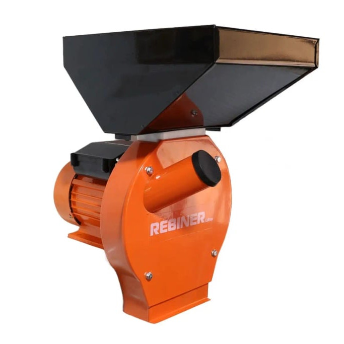 Подрібнювач корму Rebiner RFG-3550 зернодробарка