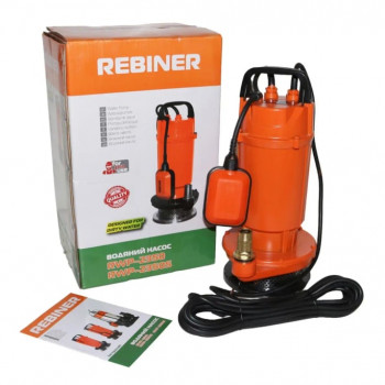 Дренажний насос Rebiner RWP-2350S з поплавком (для чистої води)