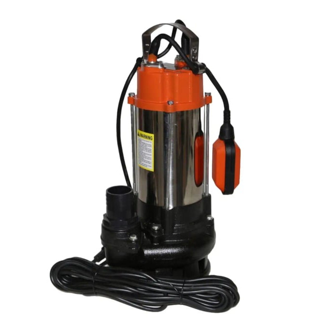 Фекальний насос Rebiner RWP-2950S з поплавком (для брудної води)