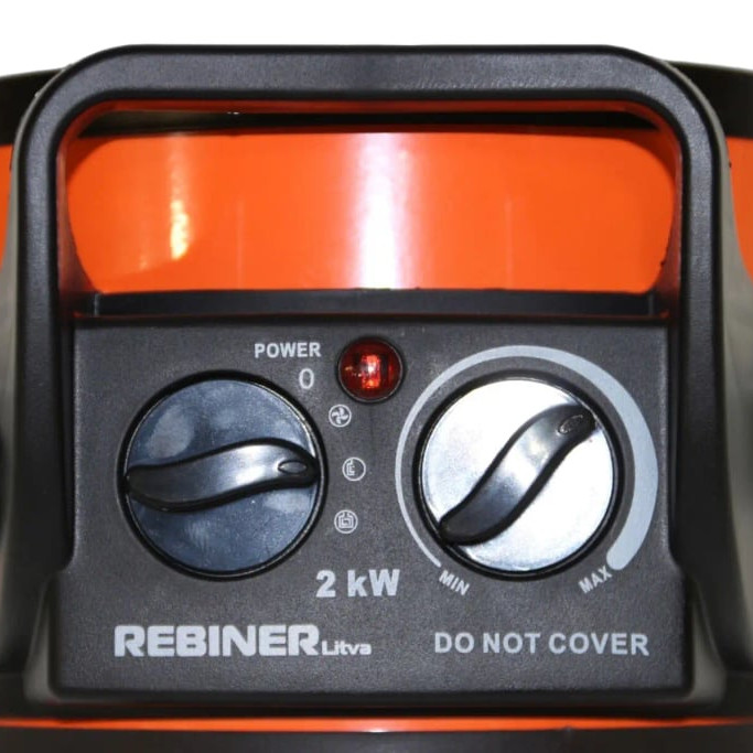 Тепловентилятор керамічний Rebiner RFH-20