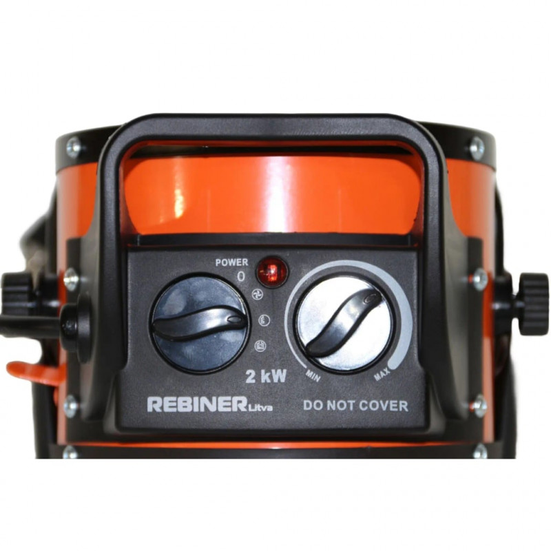 Тепловентилятор керамический Rebiner RFH-20