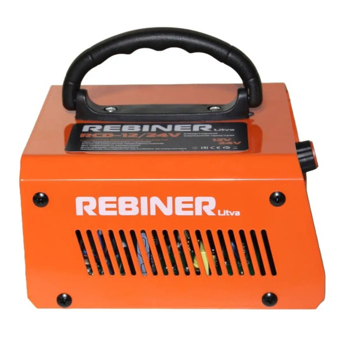 Інверторний зарядний пристрій Rebiner RCD-12/24V
