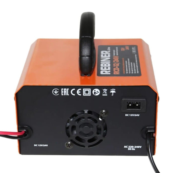 Інверторний зарядний пристрій Rebiner RCD-12/24V