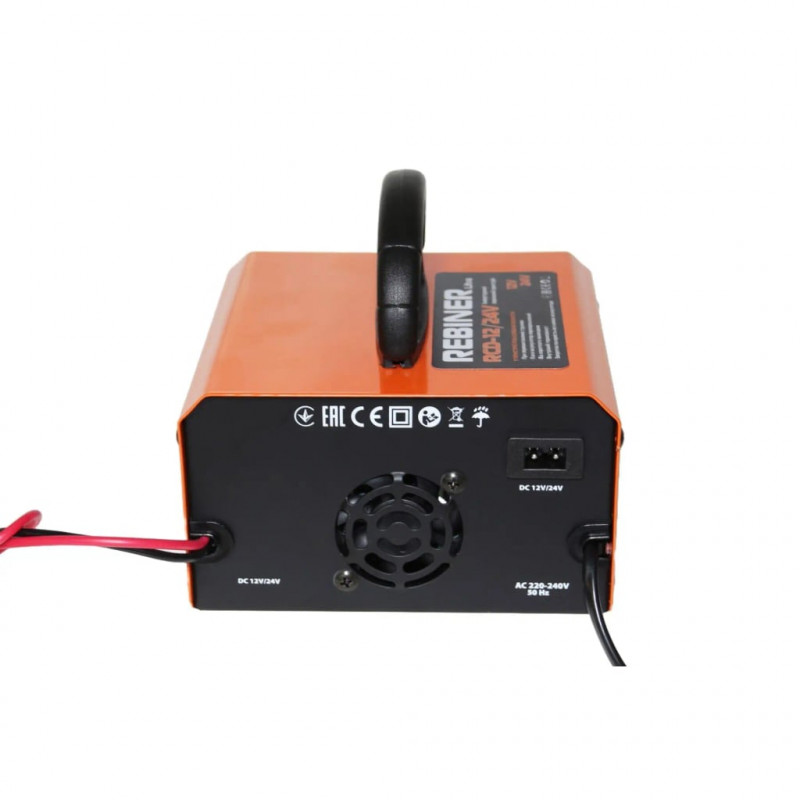 Інверторний зарядний пристрій Rebiner RCD-12/24V