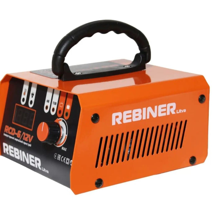 Инверторное зарядное устройство Rebiner RCD-6/12V
