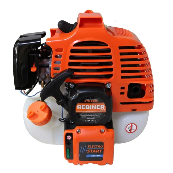 Бензокоса Rebiner GTE-5500 Electro Starter