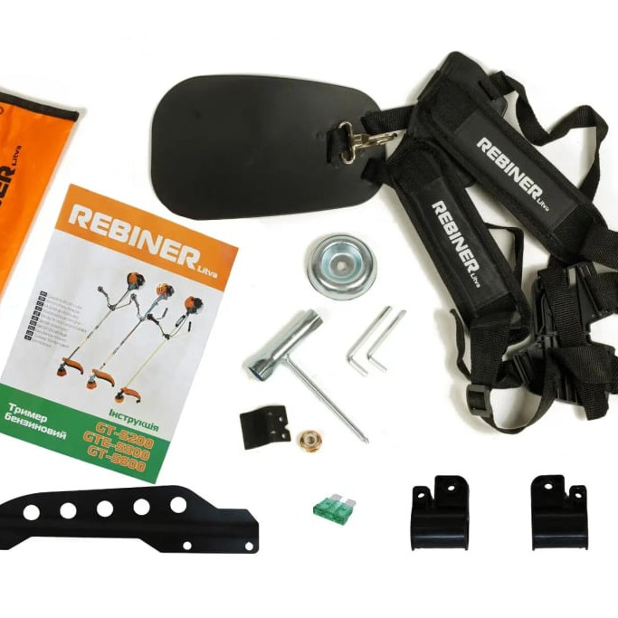 Бензокоса Rebiner GTE-5500 Electro Starter