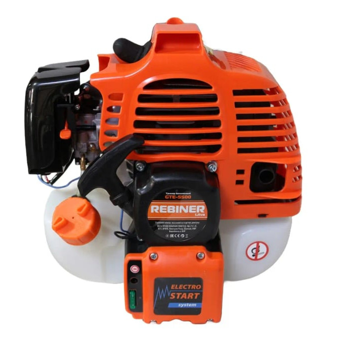 Бензокоса Rebiner GTE-5500 Electro Starter
