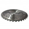 Диск для мотокосы Rebiner RCK 255 40T/P выпуклый