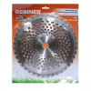 Диск для мотокосы Rebiner RCK 255 40T/P выпуклый
