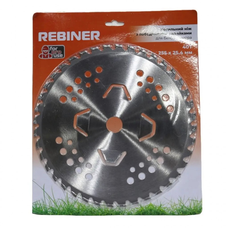 Ніж для тримера Rebiner RCK 255 40/4T