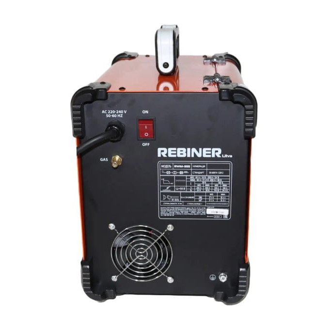 Зварювальний напівавтомат Rebiner RWM-355